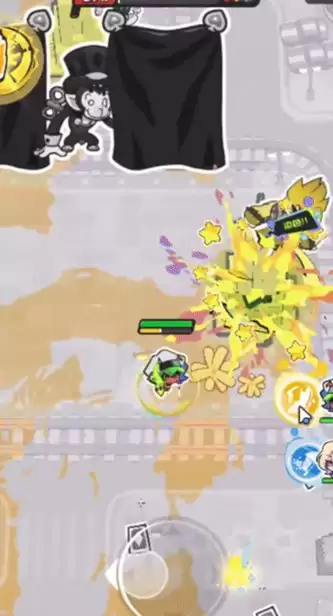 乱涂彩世界第一章自由国BOSS打法攻略