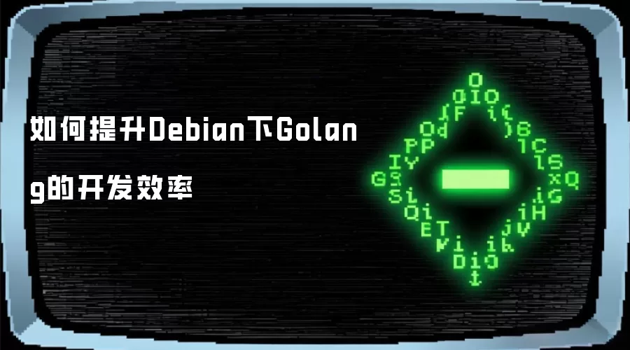 如何提升Debian下Golang的开发效率