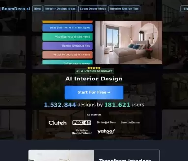 RoomDeco AI