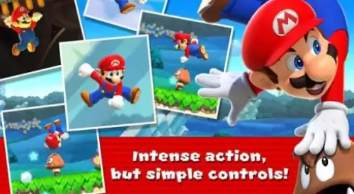 超级马里奥跑酷