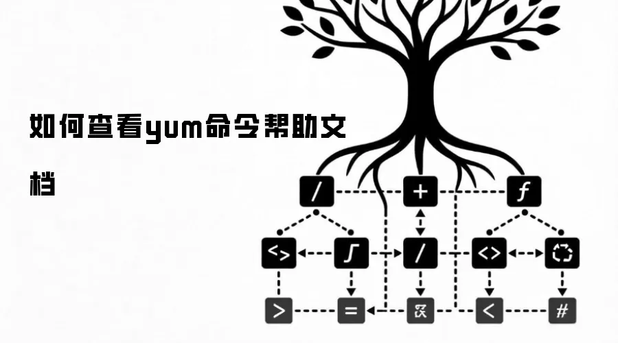 如何查看yum命令帮助文档