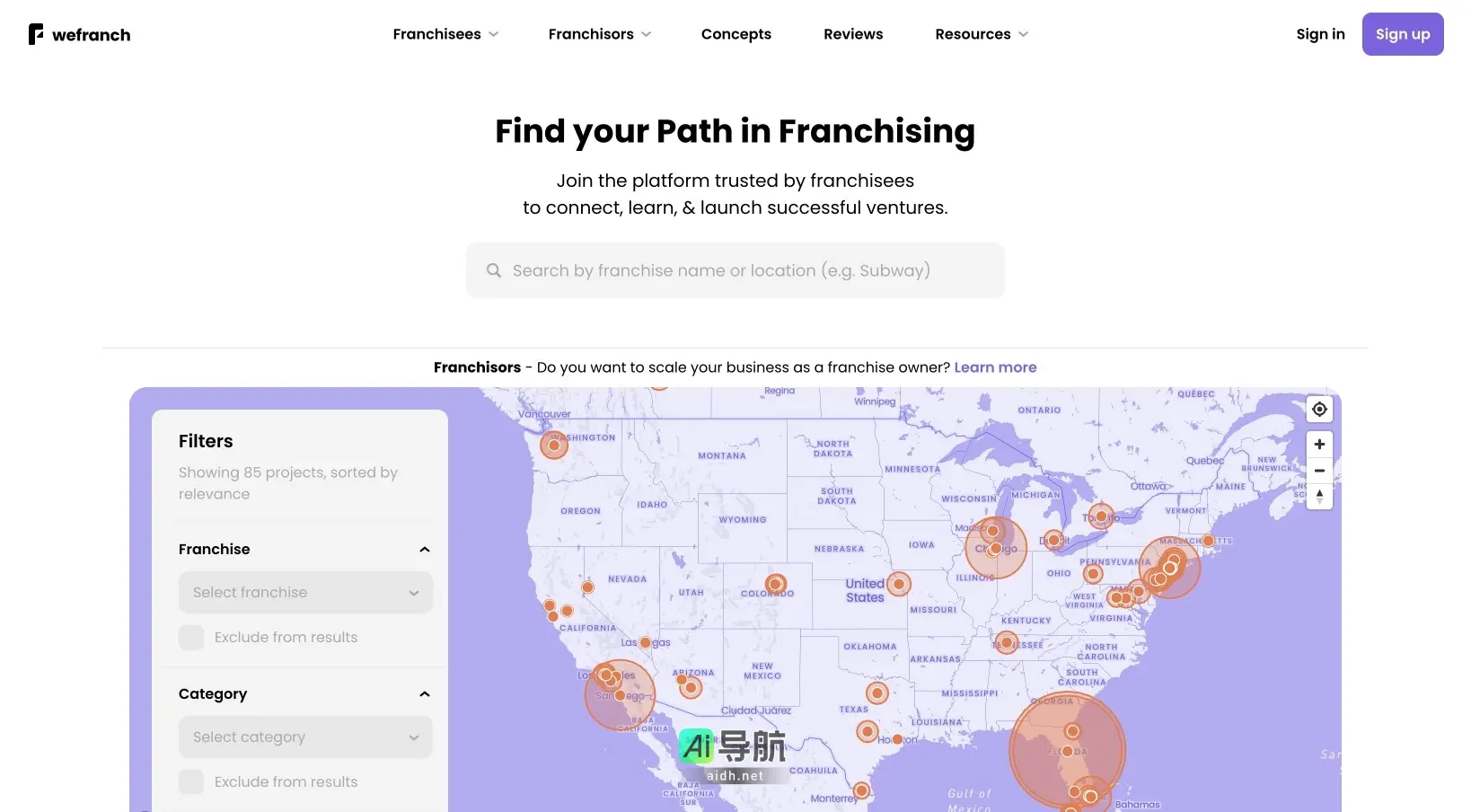 Wefranch 平台连接特许经营者，助力成功创业与业务扩展