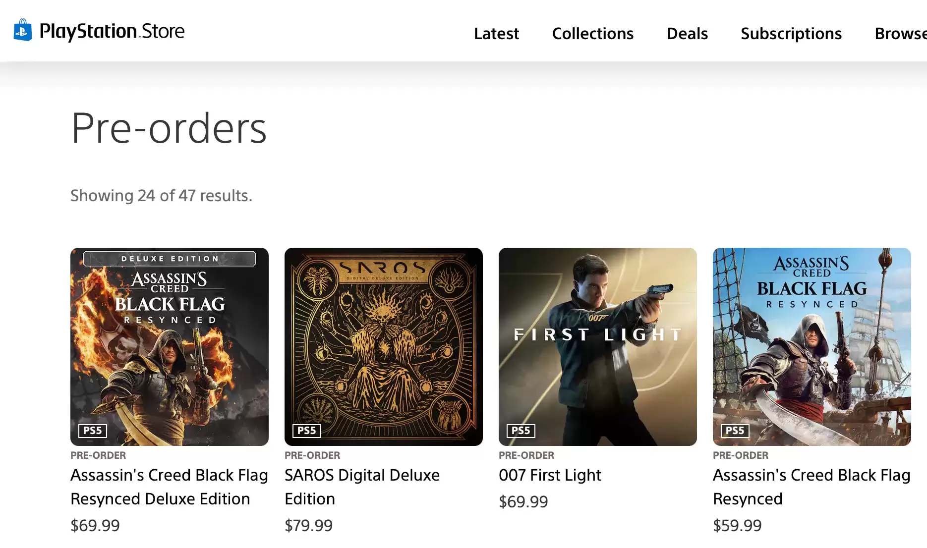 《刺客信条：黑旗 记忆重置》登顶多国PS销量榜
