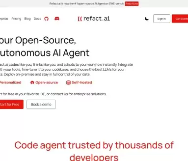 Refact AI