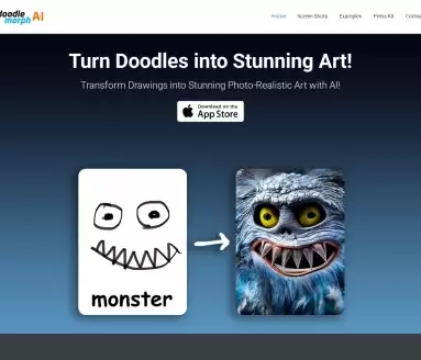 DoodleMorphAI