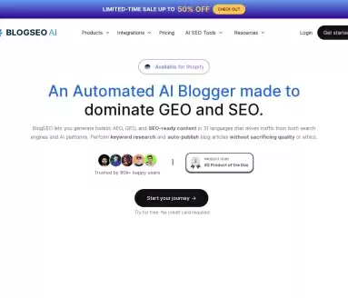 BlogSEO AI