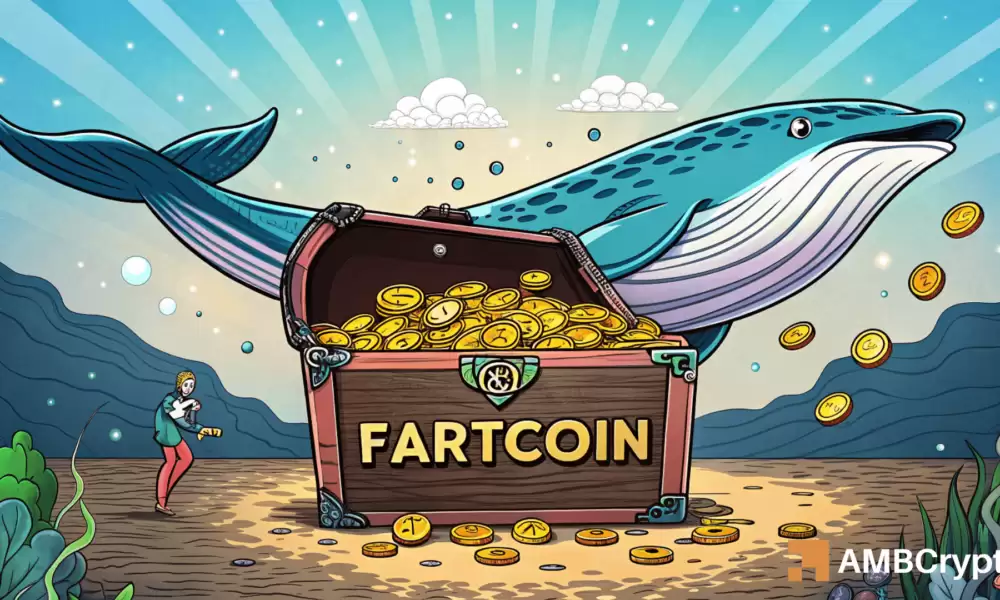 Fartcoin鲸鱼观察：交易员关注潜在挤压风险