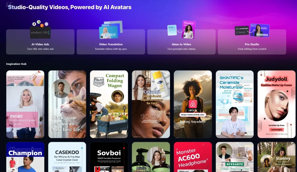 Keevx – 5分钟生成AI数字人视频工具-一款专为海外中小企业和创作者打造的AI数字人视频创作平台