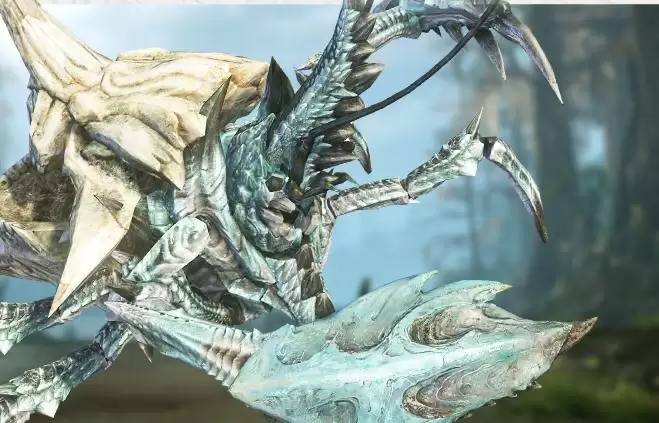 武镰蟹外观示意图