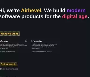 Airbevel