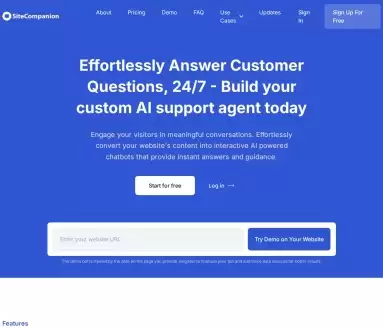 SiteCompanion AI