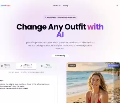 NewFuku Clothes Changer