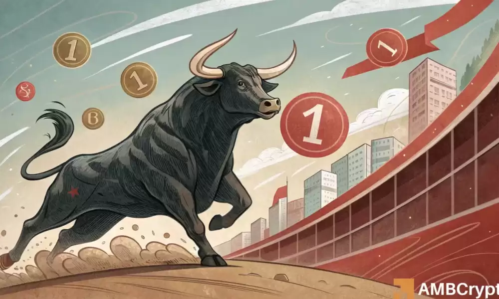 1inch的疯狂之旅：反弹、阻力与不可避免的回调？