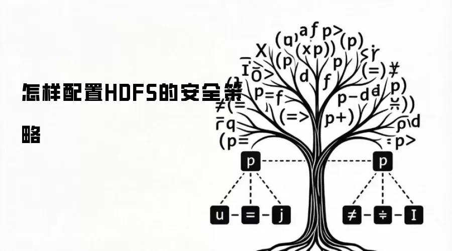 怎样配置HDFS的安全策略