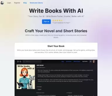 Write Books with AI