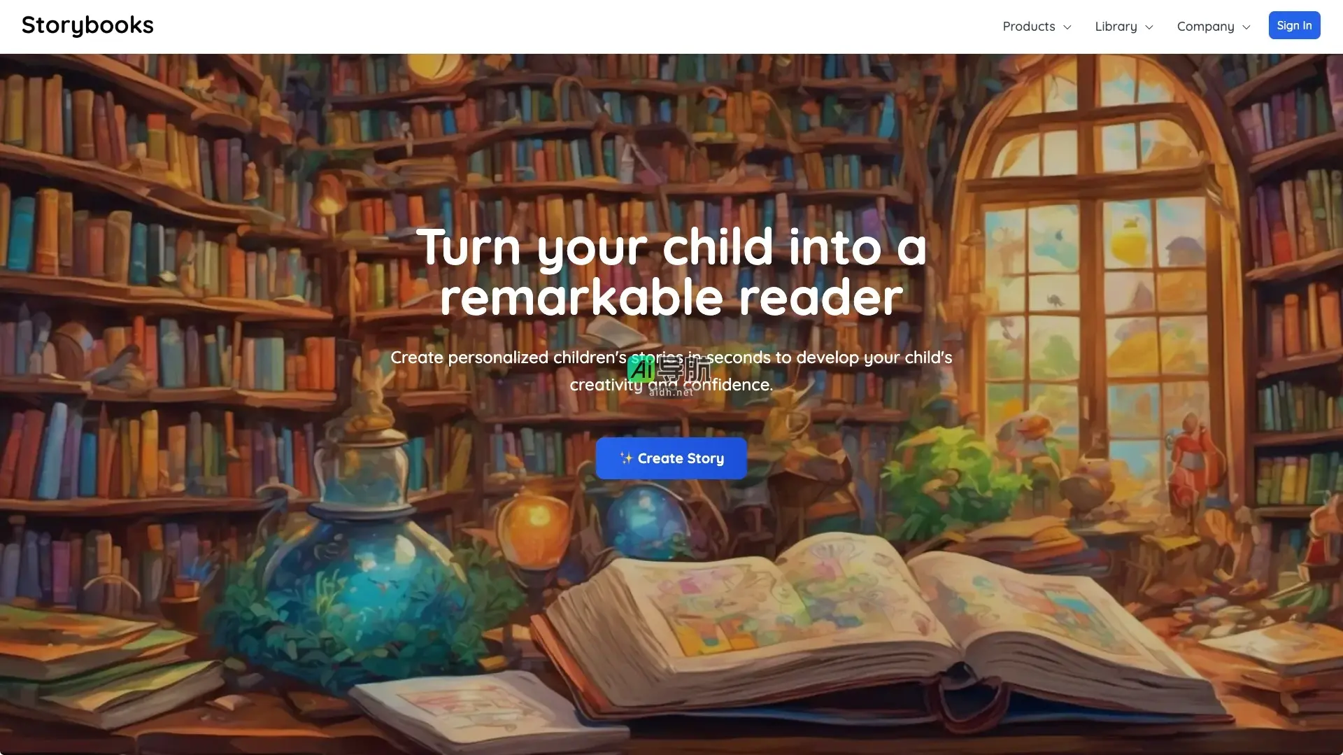 Storybooks 个性化儿童故事，激发创造力与自信，促进亲子互动与情感探索