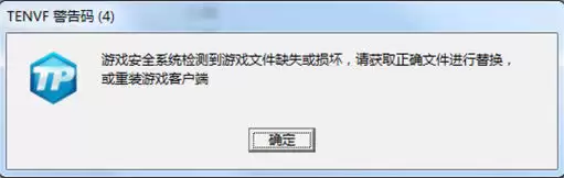TENVF(3)错误示意