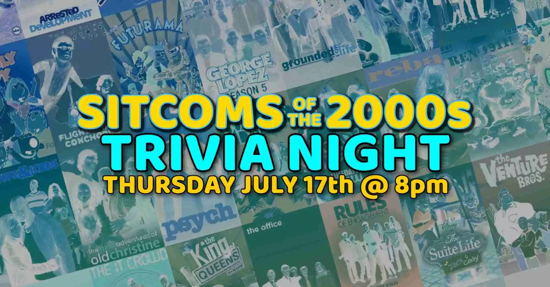 在问答之夜测试你的2000年代情景喜剧知识！