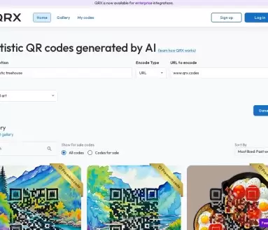 QRX Codes