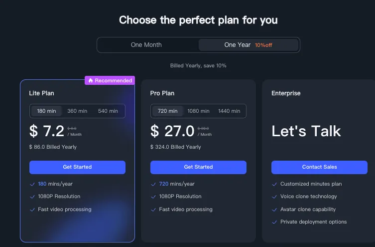 Keevx – 5分钟生成AI数字人视频工具-一款专为海外中小企业和创作者打造的AI数字人视频创作平台