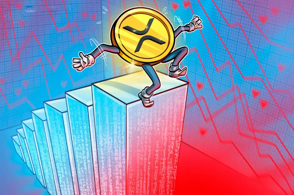瑞波币（XRP）ETF连续9天资金流入，却仍面临较比特币（BTC）下跌40%风险