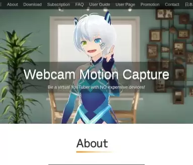 Webcam Motion Capture