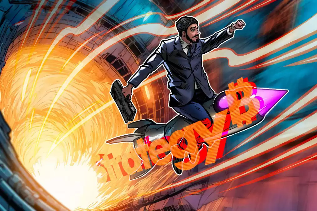 策略股一个月大涨25%后跑赢比特币：BTC底部已现？