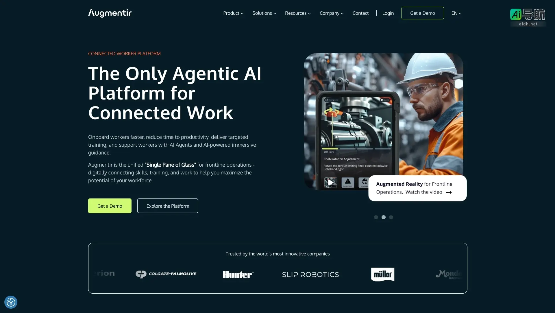 Augmentir 通过智能数字化平台提升前线员工培训和生产效率