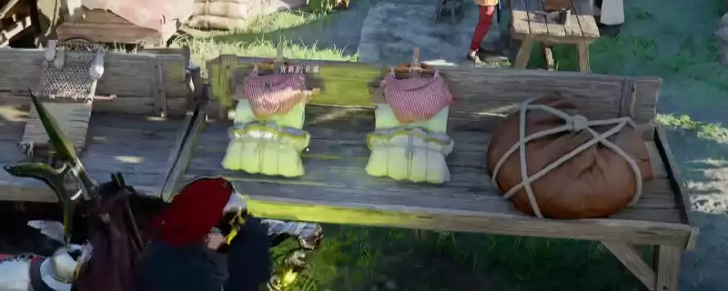 《红色沙漠》货商背囊获得方法介绍