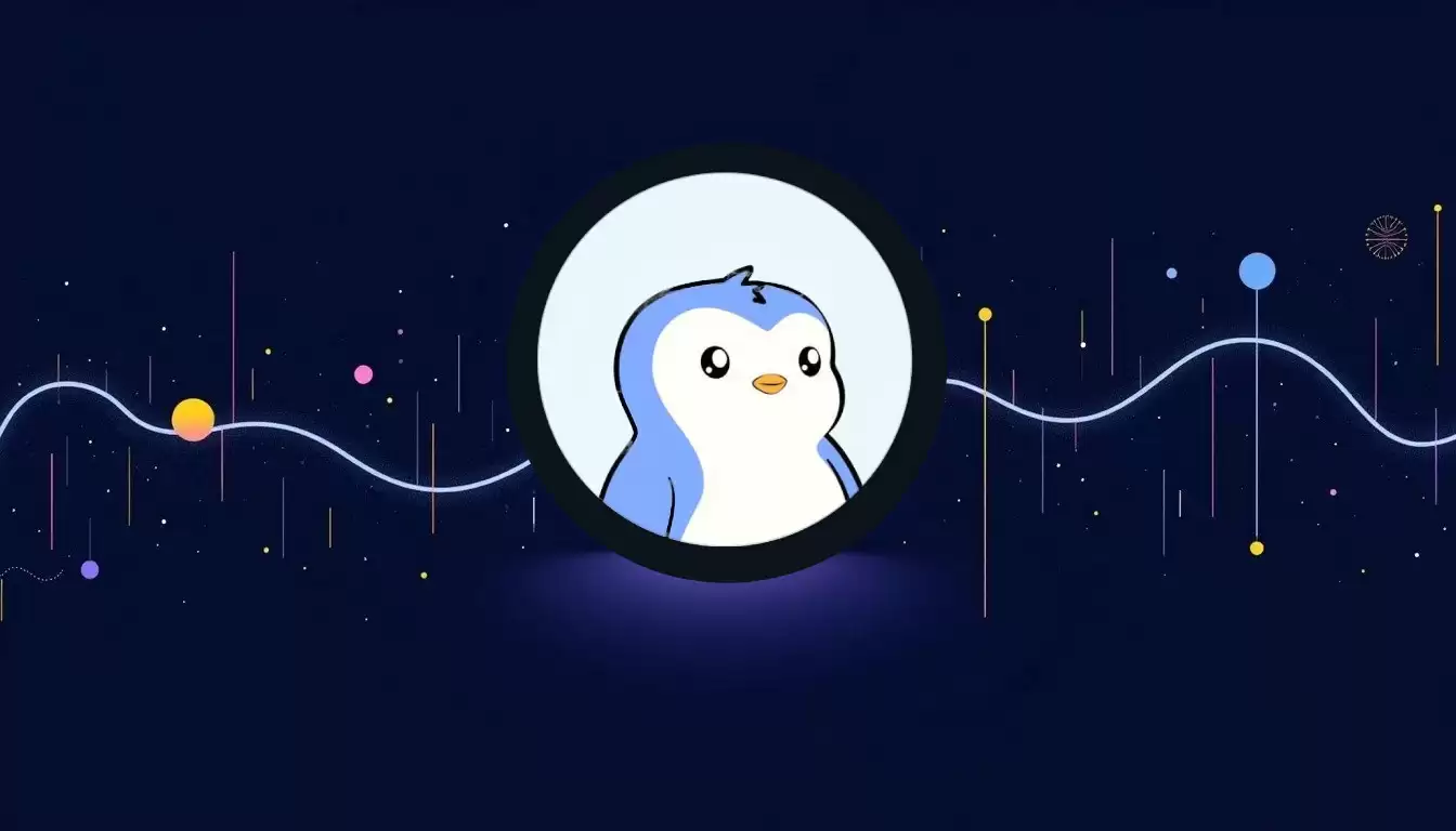 企鹅泵：在加密货币的狂野世界中驾驭 $PENGU 浪潮