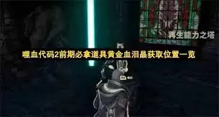 噬血代码2黄金血泪晶点位在哪