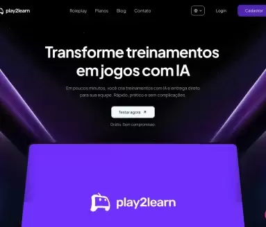 Play2Learn