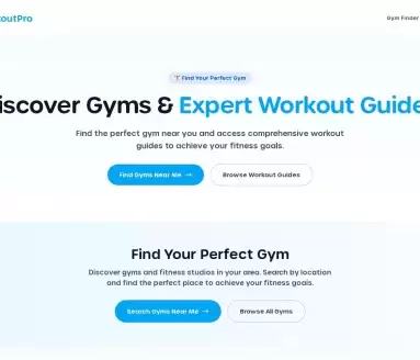 WorkoutPro