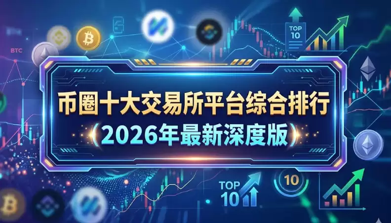 币圈十大交易所平台综合排行(2026年最新深度版) - php中文网