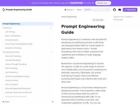 提示工程指南-零样本提示、思维链推理等10大提示工程技术原理