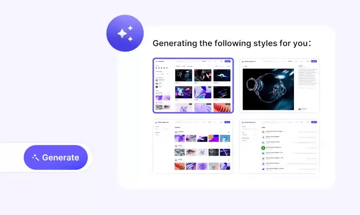 Creatie-Creatie AI是一款专为UI/UX设计师打造的AI增强设计工具