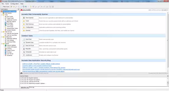 网络漏洞扫描工具Acunetix Web Vulnerability Scanner(AWVS)使用介绍
