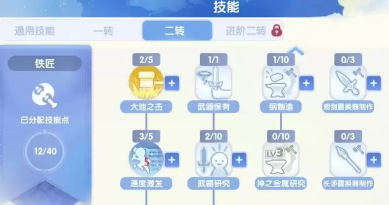 仙境传说重生铁匠急速金钱挥砍流怎么玩