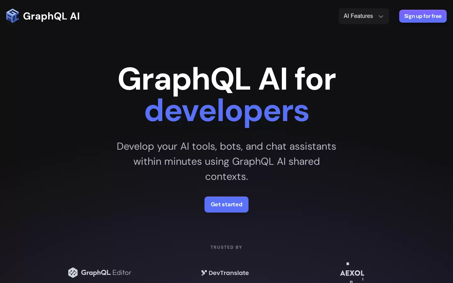 GraphQL AI : AI开发者平台