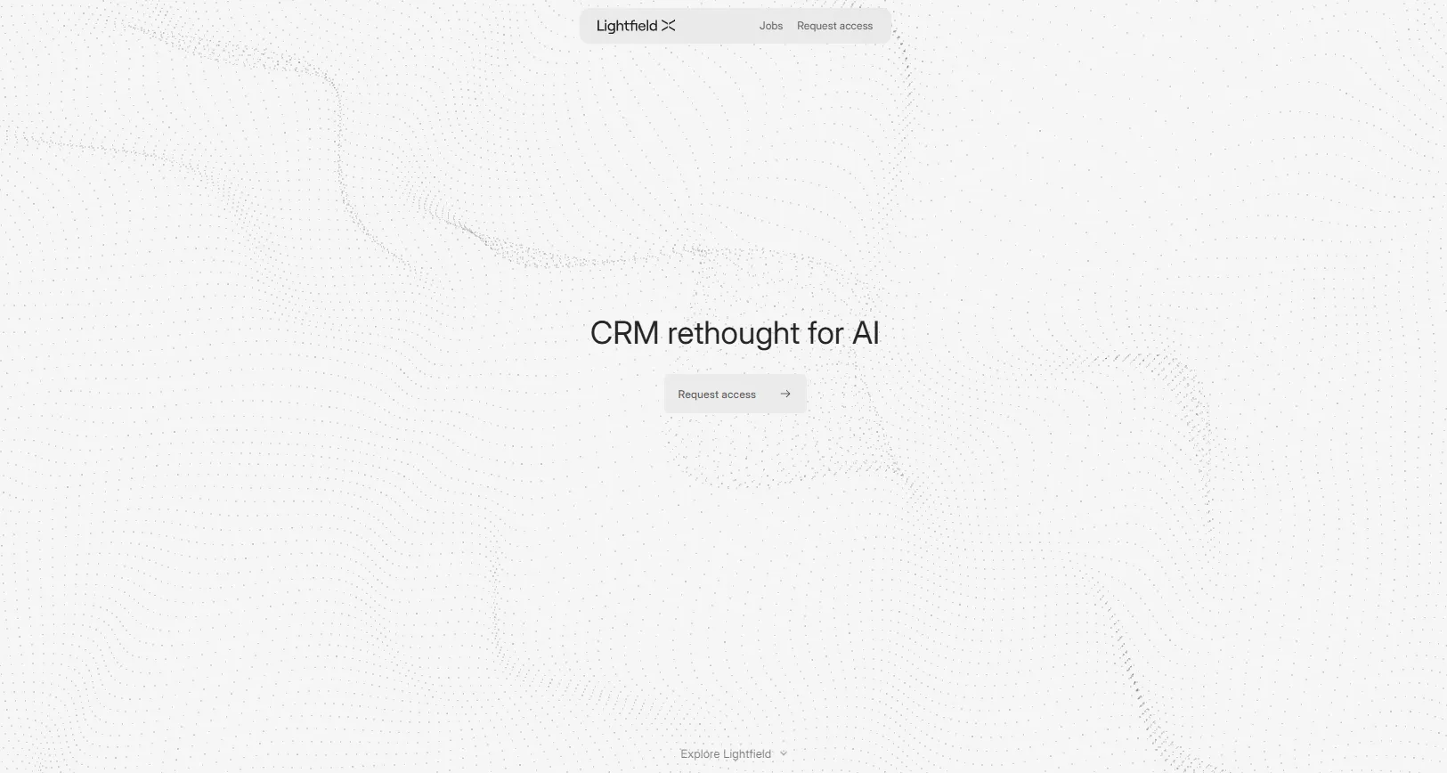Lightfield：AI驱动的CRM（客户关系管理）系统。