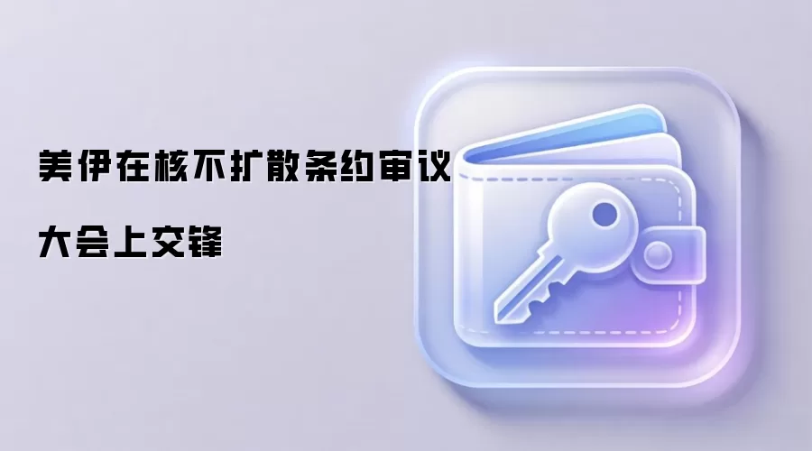 美伊在核不扩散条约审议大会上交锋