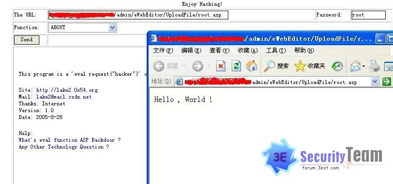 ewebeditor 上传遇到防火墙限制的解决办法 图文