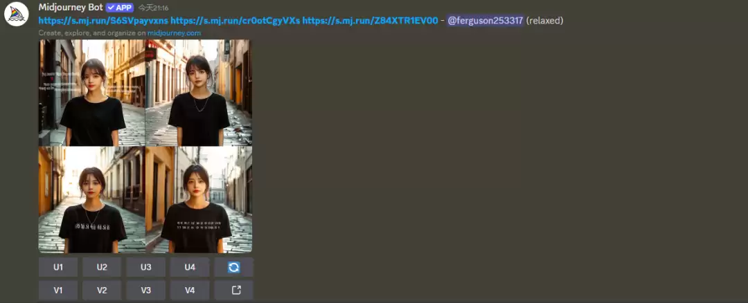 midjourney怎么用？Midjourney其他前置指令详解：/blend、/describe、/shorten等