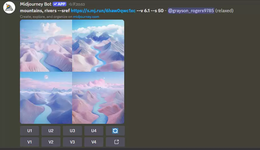 midjourney怎么用？Midjourney Style Reference（–sref）解决画面风格一致性问题