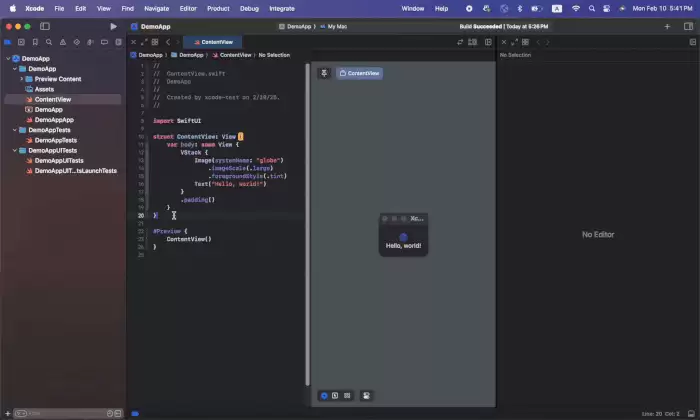 AI 开发利器：微软最新上线 Xcode 版本 GitHub Copilot