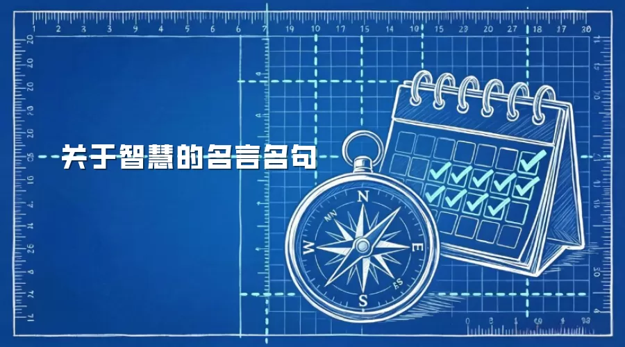 关于智慧的名言名句