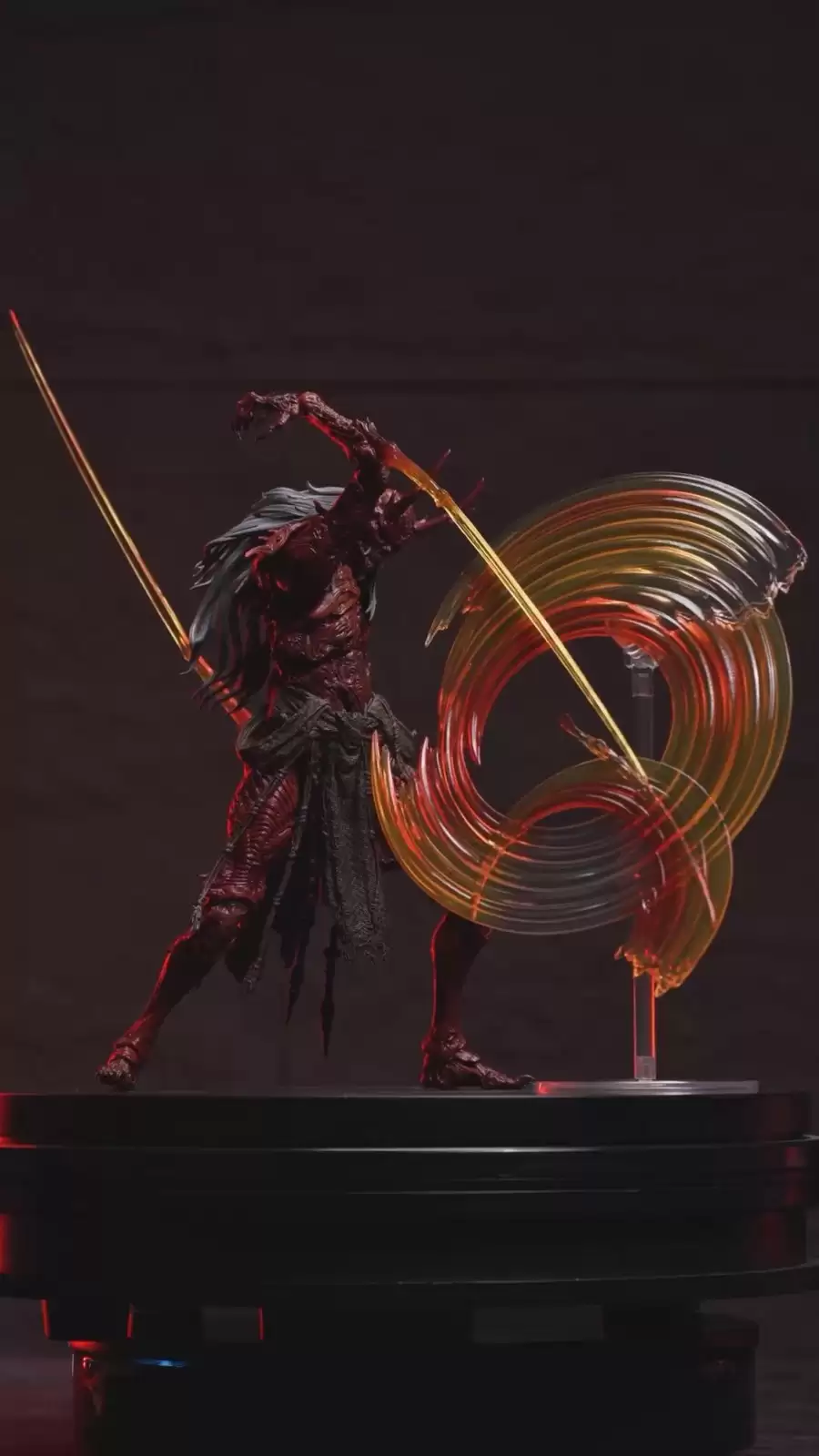 《黑神话：悟空》夜叉王可动人偶 压迫感十足！