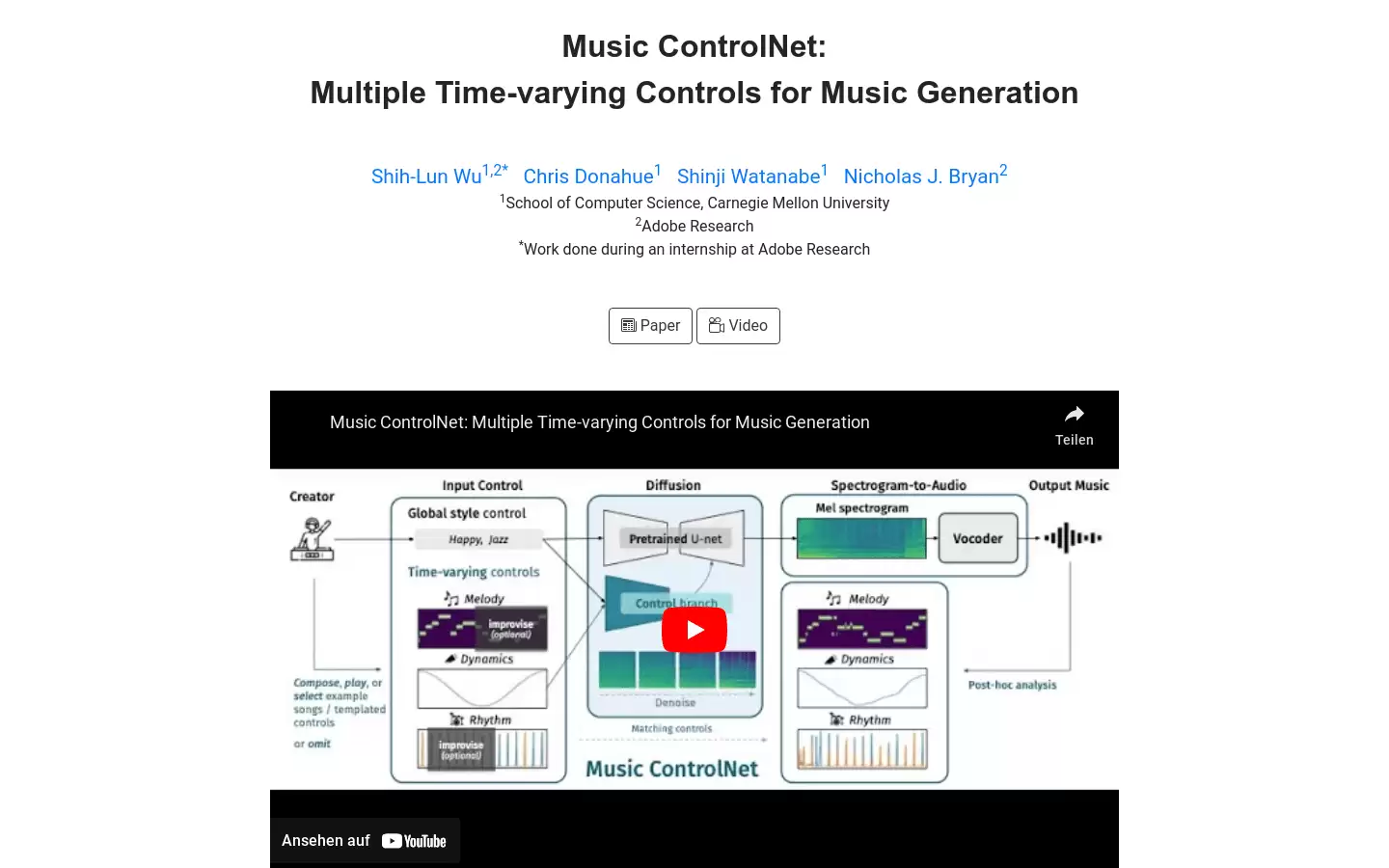 Music ControlNet : 多重时变控制的音乐生成模型
