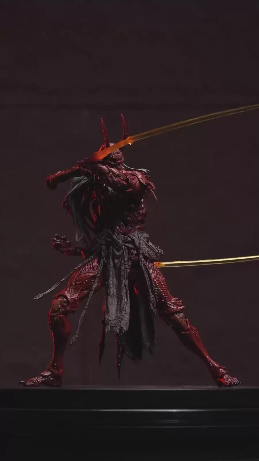 《黑神话：悟空》夜叉王可动人偶 压迫感十足！