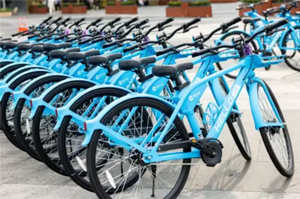 共享刺客！哈啰变速车半小时收费45元 网友直呼：骑不起